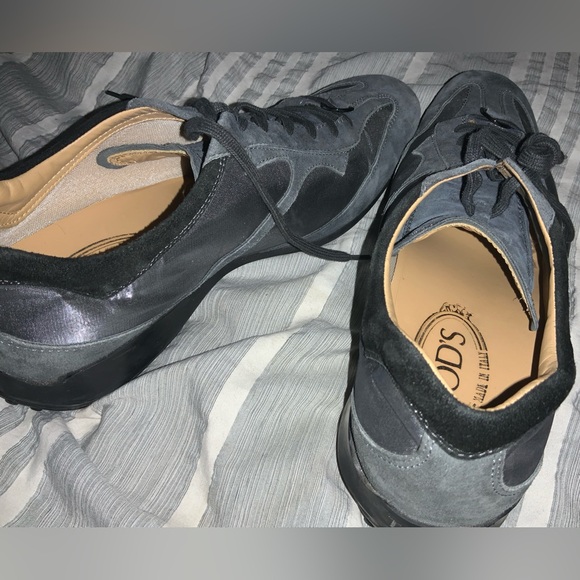 Tod’s Driving suede fabric Sneakers Trainers. Sz 40. US-9. - Picture 2 of 7